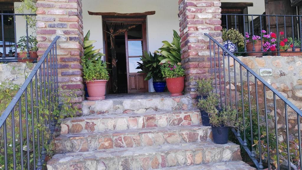 Casa Rural El Trillo Guest House El Alcornocal ภายนอก รูปภาพ