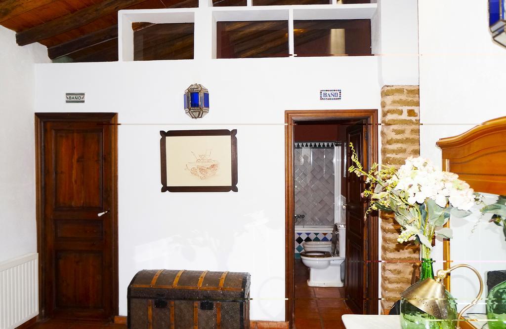 Casa Rural El Trillo Guest House El Alcornocal ภายนอก รูปภาพ