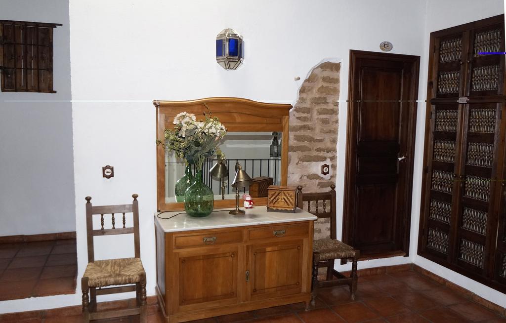 Casa Rural El Trillo Guest House El Alcornocal ภายนอก รูปภาพ